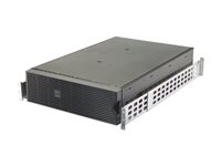 APC Smart-UPS RT 192V RM Battery Pack - Batterihus (rackversion) - 2 x batteri - Blysyre - 3U - sort - for P/N: AR3003, AR3003SP, AR3006, AR3006SP, AR3103, AR3103SP, AR3106, AR3106SP, AR9300SP SURT192RMXLBP3U