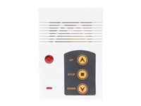 Multibrackets M IR Reciever / Transmitter Kit - Fjernstyring til projektorskærm - 3 knapper - infrarød 7350022732315