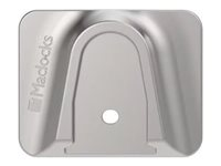 Compulocks HoverTab VHB Replacement Plate - Komponenter til montering (universel monteringsplade) - for tablet - plastik - for P/N: HOVERTAB, HOVERTABB, HOVERTABW HTPLT