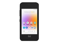 Cisco Webex 840 - Smartphone - RAM 3 GB / Intern hukommelse 32 GB - 4" - 800 x 480 pixels - rear camera 8 MP - front camera 2 MP CP-840-BUN-K9