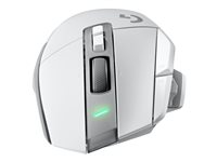 Logitech G G502 X PLUS - Mus - optisk - 11 knapper - trådløs - 2.4 GHz - USB Logitech LIGHTSPEED-modtager - hvid 910-006172