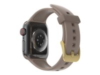 OtterBox All Day Comfort - Rem for smart watch - ørken tan (brun) - for Apple Watch SE, Series 10, Series 4, Series 5, Series 6, Series 7, Series 8, Series 9 77-96905