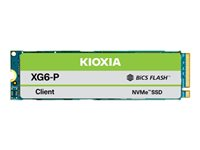 KIOXIA XG6-P Series KXG60PNV2T04 - SSD - krypteret - 2048 GB - intern - M.2 2280 - PCIe 3.0 x4 (NVMe) KXG60PNV2T04
