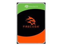 Seagate FireCuda ST8000DXA01 - Harddisk - 8 TB - intern - 3.5" - SATA 6Gb/s - 7200 rpm - buffer: 256 MB - med 3 års Seagate Rescue Data Recovery ST8000DXA01