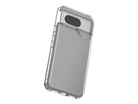 Zagg Crystal Palace - Bagsidecover til mobiltelefon - klar - for Google Pixel 8 Pro 702312744