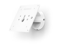 Compulocks VESA Tilting Wall Mount - Monteringssæt (bue) - for tablet - vipning - aluminium - hvid - vægmonterbar 505W
