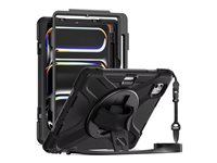 Insmat Ruggered Armor - Beskyttende kasse til tablet - grov - polykarbonat, gummi - for Apple 13-inch iPad Pro (M4) 652-1338