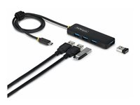 StarTech.com - Hub - 4 x USB 3.2 Gen 1 - desktop H5C4A-USB-HUB-2
