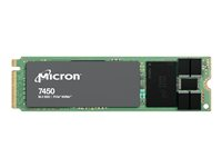Micron 7450 MAX - SSD - Enterprise, Mixed Use - 400 GB - intern - M.2 2280 - PCIe 4.0 x4 (NVMe) - TAA-kompatibel MTFDKBA400TFS-1BC1ZABYYR