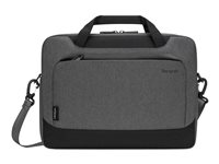 Targus Cypress Slimcase with EcoSmart - Bæretaske til notebook - 15.6" - grå TBS92502GL