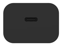 mophie - Strømforsyningsadapter - 20 Watt (24 pin USB-C) - sort - USA 409907596