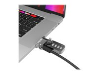 Compulocks Ledge MacBook Pro 16-inch Cable Lock Adapter - Adapter til låsning af slot for sikkerhed - for Apple MacBook Pro (16 tommer) IBMLDG03