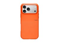 Beats - Bagsidecover til mobiltelefon - grov - kamera kontrol - MagSafe-kompatibilitet - blød termoplastisk polyuretan (TPU) - sierra orange - for iPhone 17 Pro Max MGJC4LL/A