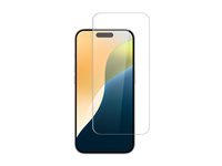 Screenor Premium - Skærmbeskytter for mobiltelefon - glas - for Apple iPhone 16 Pro Max 16059SN