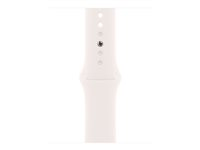 Apple - Rem for smart watch - 42mm - S/M størrelse - lys blush - for Watch Hermès Series 7, Hermès Series 9, SE 3, Series 10, Series 11, Series 8, Series 9 MXLN3ZM/A