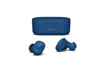 Belkin SoundForm Play - Ægte trådløse øretelefoner med mik. - i øret - Bluetooth - aktiv støjfjerning - blå AUC005BTBL