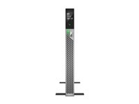 APC Smart-UPS Ultra SRTL2K2RM1UC - UPS (rackversion) (høj densitet) - AC 230 V - 2200 Watt - 2200 VA - Litiumion - Ethernet, USB - output-stikforbindelser: 5 - 1U - sølvgrå SRTL2K2RM1UIC
