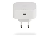 ZENS - Trådløs opladningsstander/strømadapter - 18 Watt (USB-C) - hvid ZESC18W/00