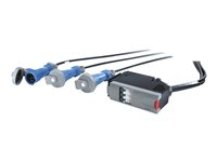 APC IT Power Distribution Module - Automatisk hovedafbryder (indstiksmodul) - AC 400 V - tre faser - output-stikforbindelser: 3 - for P/N: SY16K48H-PDNB, SY32K48H-PDNB, SY48K48H-PDNB, SY64K96H-NB, SY96K160H-NB, SY96K96H-NB PDM1316IEC-3P