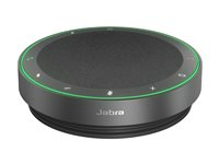 Jabra Speak2 75 UC - Konferencetelefon håndfri - Bluetooth - trådløs - USB-A, USB-C - mørkegrå - Certified for Zoom Rooms, Zoom Certified, Alcatel-Lucent Certified, Avaya Certified, Cisco Webex Certified, Unify Certified, MFi Certified, Google Meet Certified, Amazon Chime Certified, Google Fast Pair Certified 2775-209