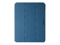 OtterBox React Series - Flipomslag til tablet - ultratynd - sort, blå - for Apple 10.9-inch iPad (10. generation) 77-92192