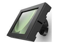 Compulocks Apex Galaxy Tab Active 3/5 8" Apex Enclosure Tilting Wall Mount - Monteringssæt (indelukke) - eksponeret front/bagsidekamera og sensorer - for tablet - vip - låsbar - sort - vægmonterbar - for Samsung Galaxy Tab Active3, Tab Active5 505B80GAPXB