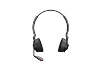 Jabra Engage 55 SE Stereo (Low Power) - Headset - på øret - DECT - trådløs - USB-A via DECT adapter - Certified for Microsoft Teams 9659-450-111-1