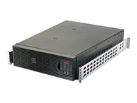 APC Smart-UPS RT - UPS (rackversion) - AC 208/240 V - 4 kW - 5000 VA - Ethernet 10/100 - output-stikforbindelser: 6 - 3U - sort - for P/N: AR3105W, AR3140G, AR3155W, AR3305W, AR3340G, AR3355W, AR4038IX432, NBWL0356A SURTD5000RMXLP3U