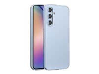 Insmat Crystal - Bagsidecover til mobiltelefon - termoplastisk polyuretan (TPU) - klar - for Samsung Galaxy A54 650-1141