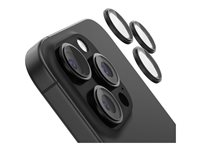 Belkin ScreenForce - Objektiv beskyttelse for mobiltelefon (pakke med 2) OVA182HQBK