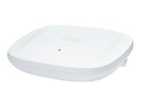 Cisco Catalyst 9166I - Trådløs forbindelse - 1GbE, 5GbE, 2.5GbE - Wi-Fi 6E - Bluetooth - 2.4 GHz, 5 GHz, 6 GHz - cloud-administreret CW9166I-MR