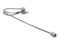 Compulocks Anchoring Point for Security Cable Locks - Sikkerhedskabelanker - sølv - for Compulocks iPad 10, Ledge for MacBook Air M2 2022, MacBook Air M1 2020 EK1-AU50G