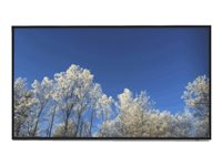 HI-ND Frontcover 75" - Frontomslag for LCD display - 75" - sort, RAL 9005 - for Samsung QB75B, QB75R-B, QH75B, QM75R-B FC7512-0101-02