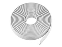 Multibrackets M - Kabelbeklædning - PVC - gulvmonterbar - 10 m - hvid 7350105216145