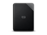 WD Elements SE WDBG8A0060BBK - Harddisk - 6 TB - ekstern (bærbar) - USB 3.2 Gen 1 - sort WDBG8A0060BBK-WESN