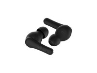 Belkin SoundForm Rhythm - Ægte trådløse øretelefoner med mik. - i øret - Bluetooth - sort AUC012BTBK