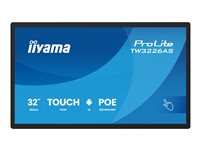 iiyama ProLite TW3226AS-B3P - berøringspanel PC RK3576 - 4 GB - SSD 32 GB - LED 31.5" TW3226AS-B3P