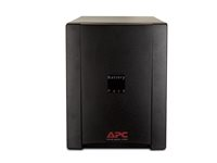 APC Smart-UPS XL 24V Battery Pack - Ekstern batteripakke - Blysyre - sort - for P/N: SUA1000UXI, SUA1000UXICH, SUA1000XLI, SUA500XLJ, SUA750XL, SUA750XLI, SUA750XLX320 SUA24XLBP