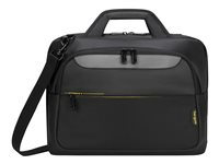 Targus CityGear Topload Laptop Case - Bæretaske til notebook - 12" - 14" - sort TCG455GL