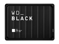 WD_BLACK P10 Game Drive WDBZ7D0060BBK - Harddisk - 6 TB - ekstern (bærbar) - 2.5" - USB 3.2 Gen 1 - sort WDBZ7D0060BBK-WESN