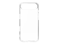 Zagg Clear Protect - Bagsidecover til mobiltelefon - klar - for Apple iPhone Air 702319252