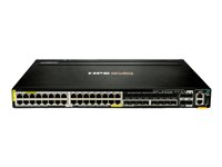 HPE Aruba Networking CX 6300M 32p Smart Rate 5G CL8 8p SFP+ 10G LRM 2p SFP56 50G 2p SFP28 25G MACsec Switch - Switch - L3 - Administreret - 32 x 1/2.5/5GBase-T (PoE++) + 8 x 10 Gigabit SFP+ + 2 x 50 Gigabit Ethernet SFP56 + 2 x 25 Gigabit SFP28 - monterbar på stativ - PoE++ (2880 W) - BTO S4P42A
