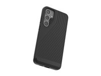 ZAGG Denali - Bagsidecover til mobiltelefon - grov - grafen, termoplastisk polyuretan (TPU) - sort - for Samsung Galaxy S24+ 702313624
