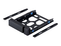 QNAP - Harddiskbakke - sort TRAY-35-NK-BLK06