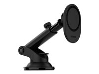 OtterBox - Bilholder for mobiltelefon - til MagSafe - sort - for Apple iPhone 12, 12 mini, 12 Pro, 12 Pro Max 78-80446