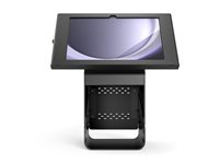 Compulocks Galaxy Tab S9/S9FE 10.9" Apex Enclosure Tablet Printer Kiosk - Stativ - kioskstil - for printer/tablet - låsbar - højglansaluminium - sort - skærmstørrelse: 10.9" - monteringsgrænseflade: 100 x 100 mm - disk - for Samsung Galaxy Tab S10 FE, Tab S10 Lite, Tab S11, Tab S9, Tab S9 FE PK01109GAPXB