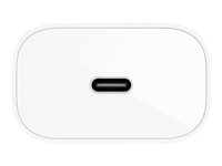 Belkin BoostCharge - Strømforsyningsadapter - 25 Watt - PD 3.0 (USB-C) WCA004VFWH