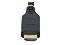 StarTech.com - Ultra High Speed - HDMI-kabel - HDMI han til HDMI han - 5 m - afskærmet - sort - passivt, 4K120 Hz support, 8K60 Hz (7680 x 4320) support HDMI21-CBL-8K60-5M