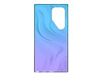 ZAGG Milan - Bagsidecover til mobiltelefon - med startbaneinspireret design - grafen - dyb aurora - for Samsung Galaxy S24 Ultra 702313610