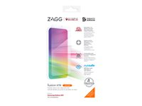 ZAGG InvisibleShield Fusion XTR - Skærmbeskytter for mobiltelefon - glas - for Samsung Galaxy S22 200309362